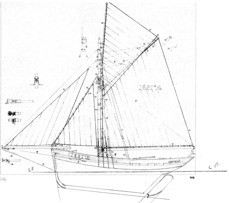 Cap Sizun AP [bateau moule 1/74°] de Miel  510