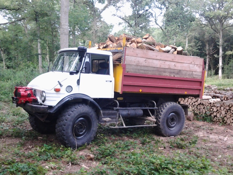 restauration de mon 416  - Page 6 Unimog10