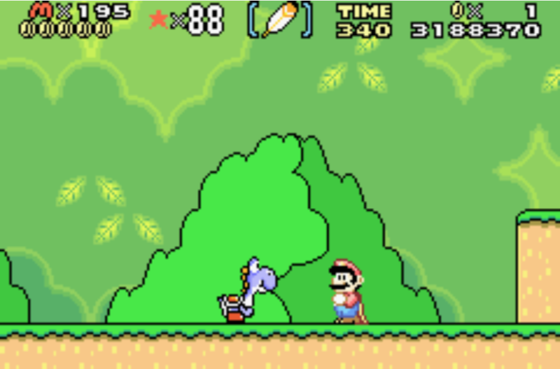 New Super Mario World Snap_210