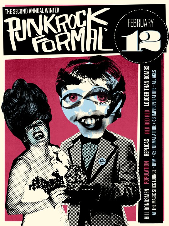 Punk Rock Winter Formal Saturday Feb 12th 2ndpun10