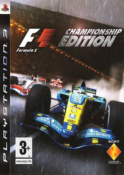 F1 championship edition Foonp310