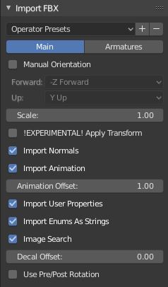 Blender 2.8 : Importer des personnages avec leurs morphs depuis Daz 3D 001310