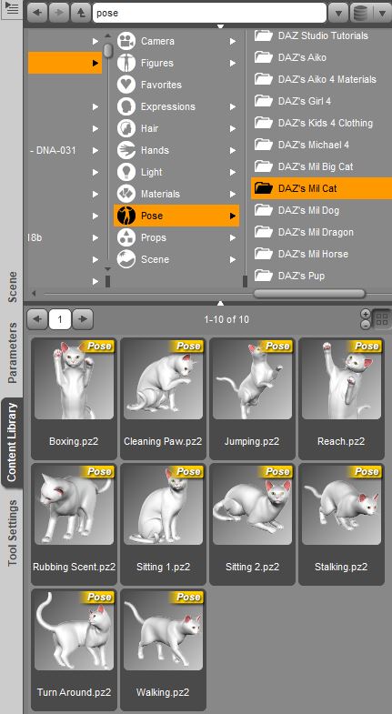 Blender 2.8 : Importer des personnages, des poses et des animations de Daz Studio Tutgig11