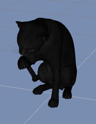 Blender 2.8 : Importer des personnages, des poses et des animations de Daz Studio Tutgig19