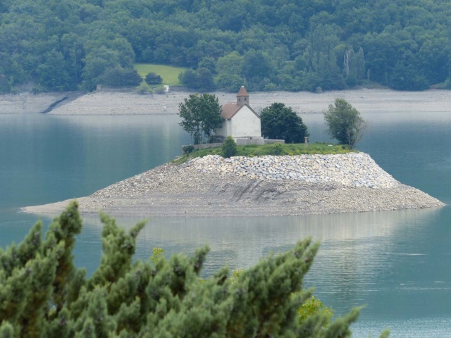 la construction du barrage de Serre Ponçon P1100713