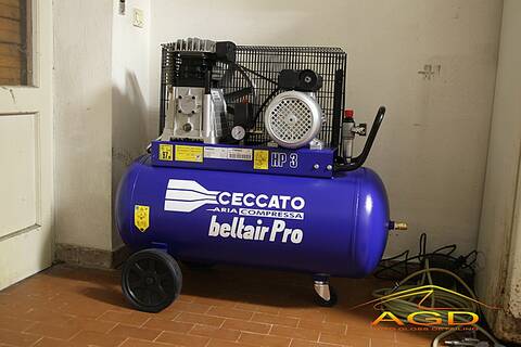 Compressore Ceccato Beltair Pro 100C3MRPRO