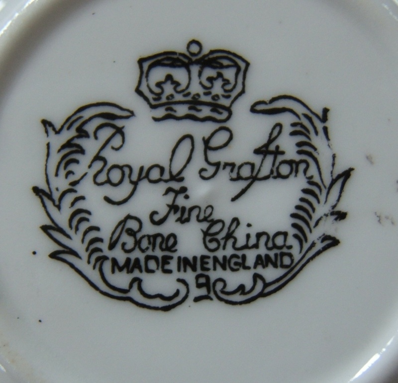 Royal Grafton souvenir dish Grafto12