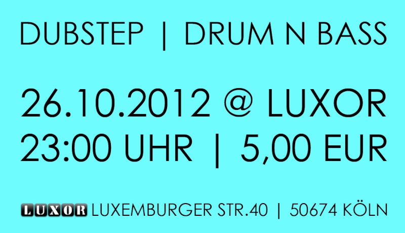 26.10.2012 - HA-DOU-KEN @ Luxor [Köln] Hdk_ba11