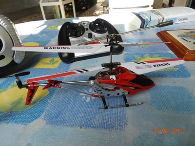 Mon multirotor que je n'ai toujours pas... C70010