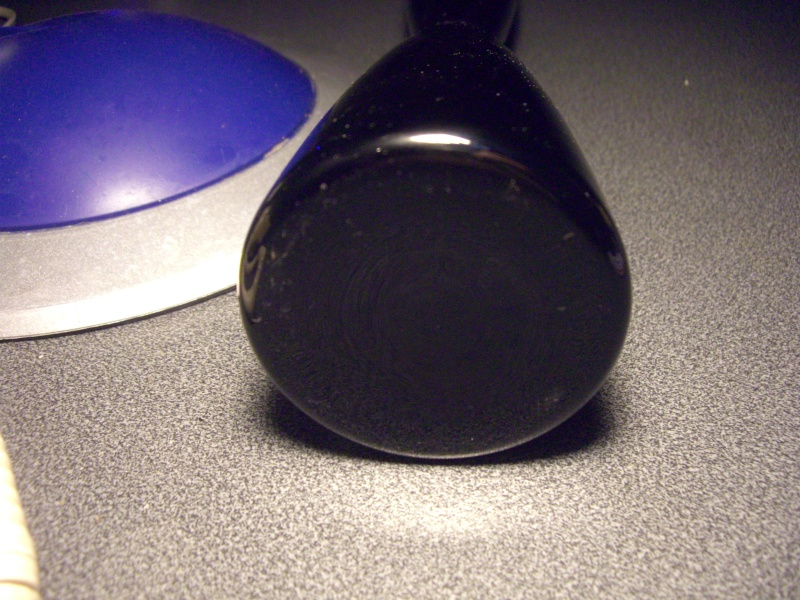 Rather Nice, Cased Black Bud vase Cimg8210