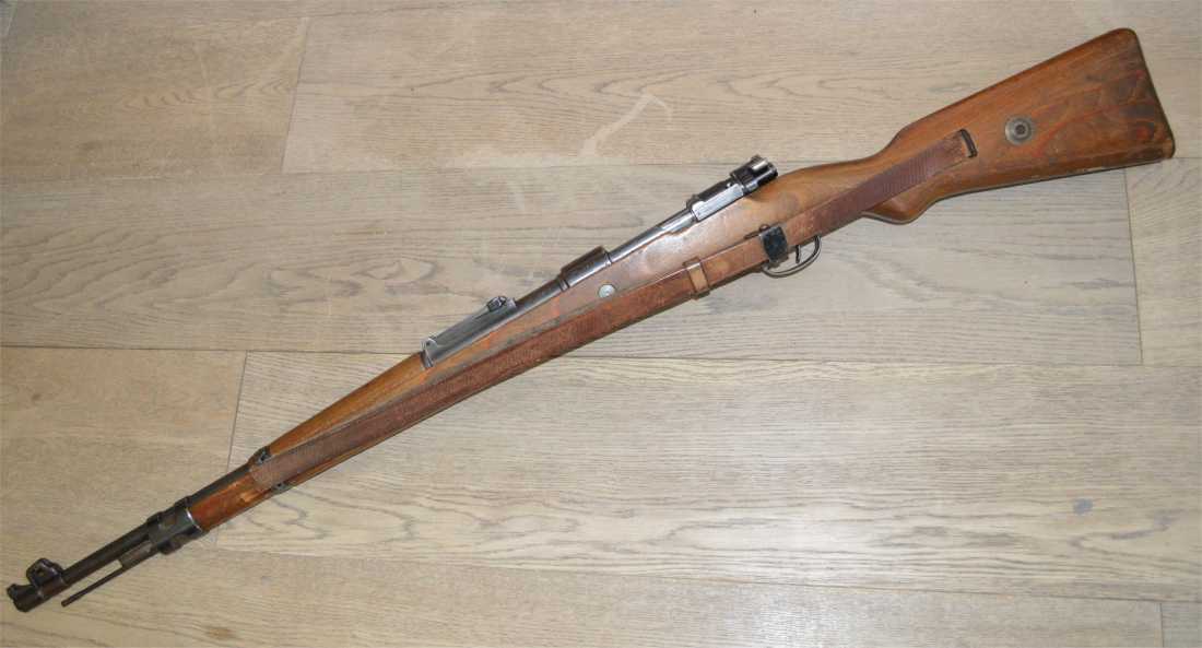 Mauser 98K 243 de 1938 20220115