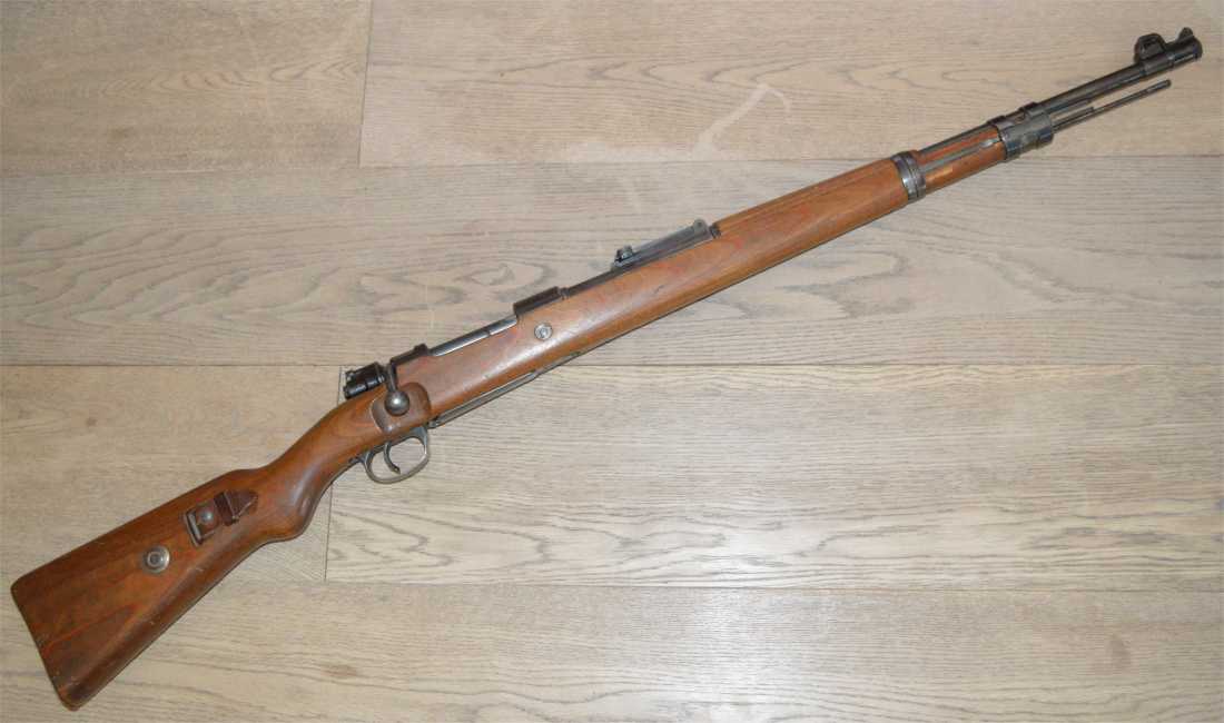 Mauser 98K 243 de 1938 20220116