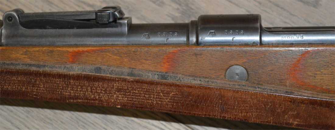 Mauser 98K 243 de 1938 20220117