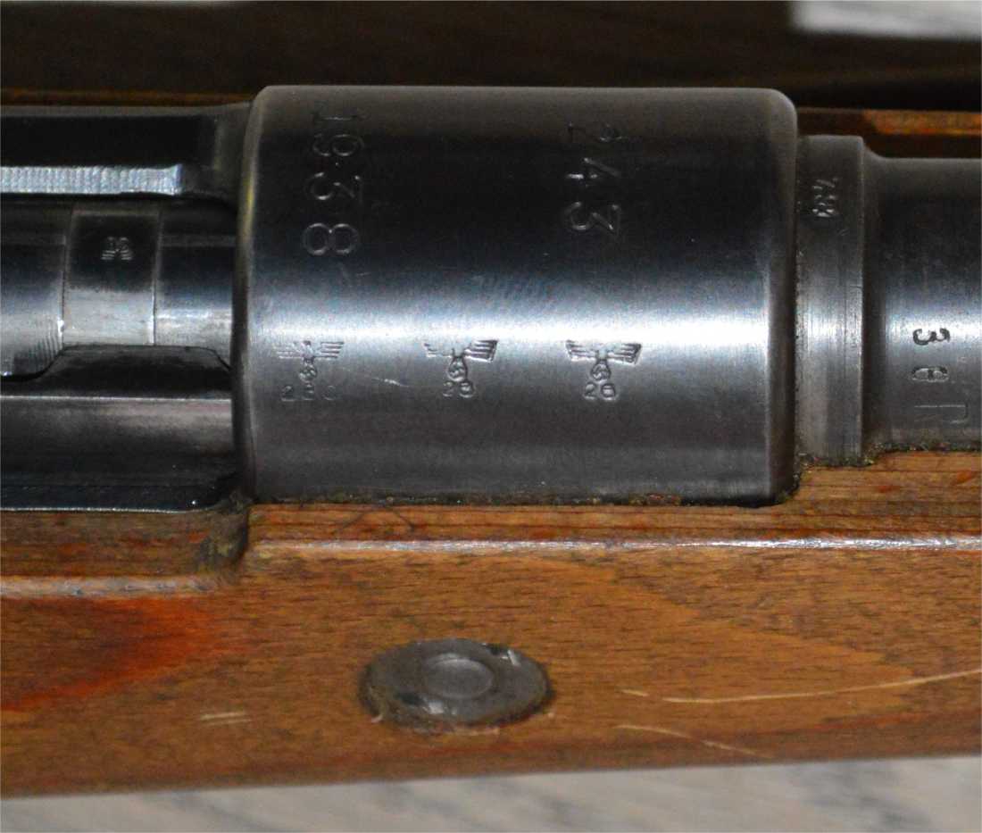 Mauser 98K 243 de 1938 20220119