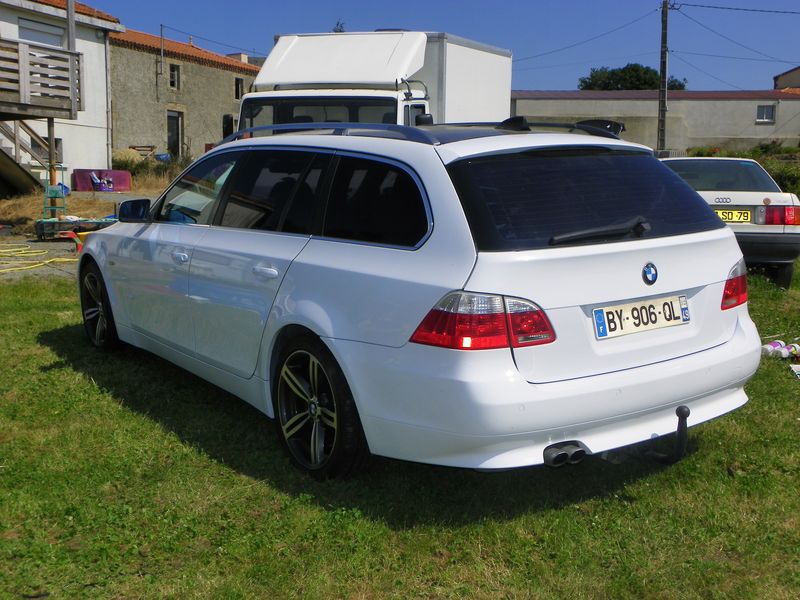 [ bmw E61 525d an 2005 ] changement de la couleur de peinture... 115_0017