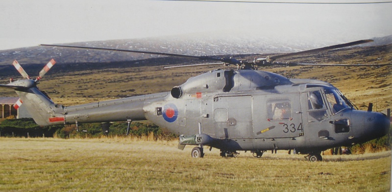 Guerre aérienne aux Malouines : acte I : Westland Lynx HAS Mk 2 n° 815 NAS Img_6411