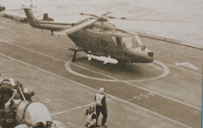 Guerre aérienne aux Malouines : acte I : Westland Lynx HAS Mk 2 n° 815 NAS Img_6412