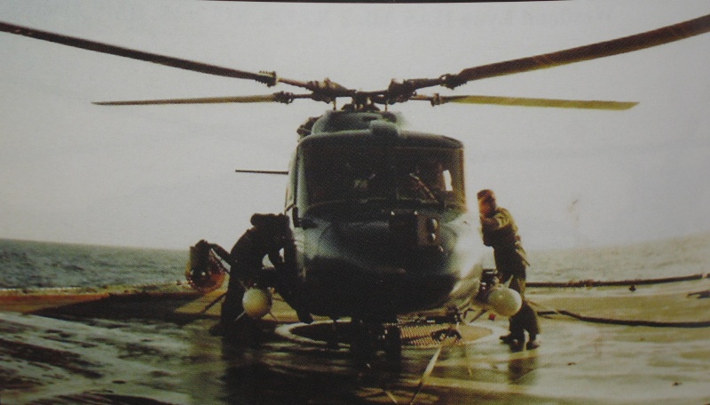 Guerre aérienne aux Malouines : acte I : Westland Lynx HAS Mk 2 n° 815 NAS Img_6414