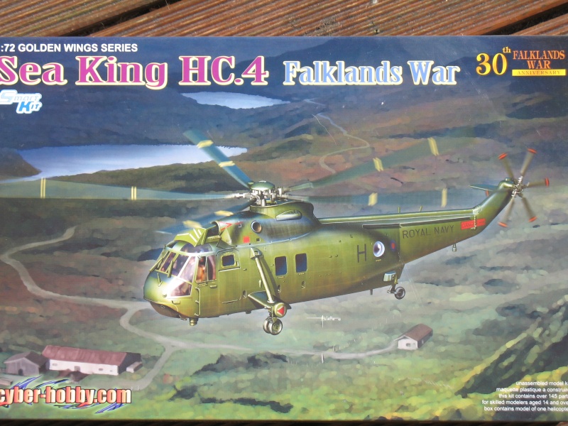 [Cyber hobby-Dragon] Sea King HC.4 "Falklands war"  Img_6611