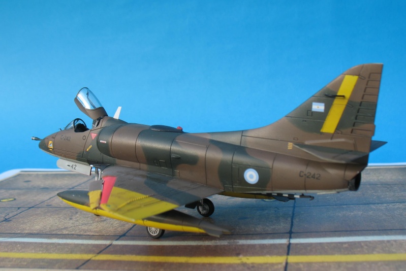 Guerre aérienne aux Malouines : acte II : A4-P Skyhawk Grupo 5 de Caza Img_6921