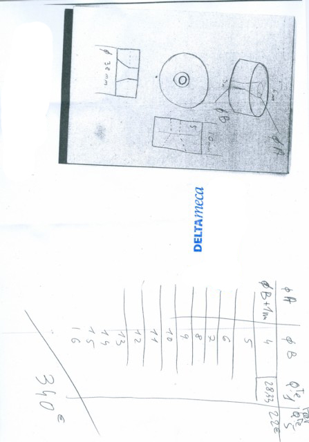 Outils à pousser du tube Numari11