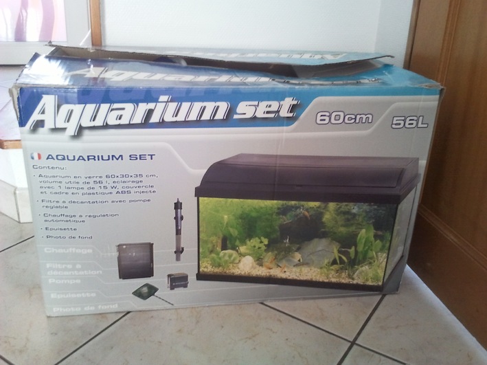 [vend] aquarium 54 litres tout équipé (57) 2012-011