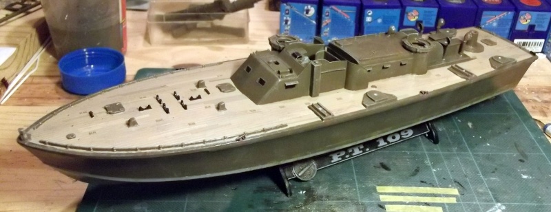 Revell - Torpedo Boat - PT109 - 1/72 Pt_2910