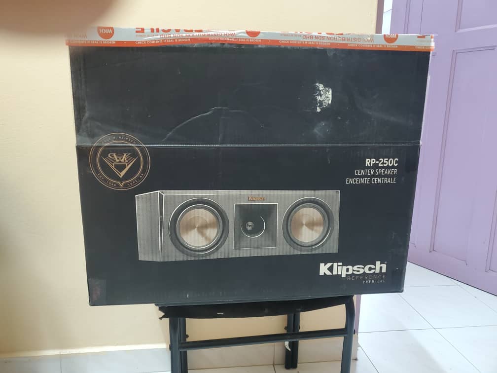 Klipsch RP 250C - Center Speaker - Ebony Black Whatsa11