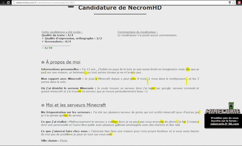 Correction de cochon Necrom10