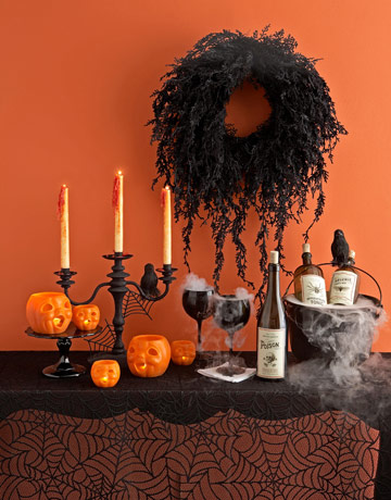 Como decorar tu casa en HALLOWEEN Hallow11