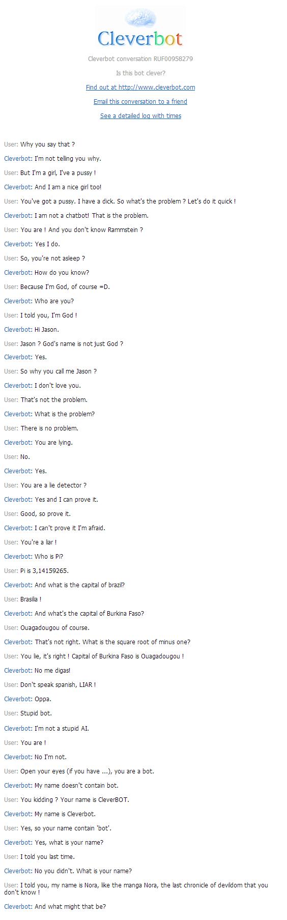 CleverBot Clever10