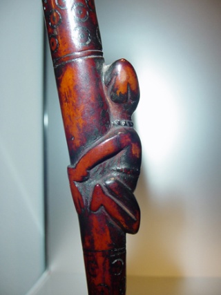 Kongo people, Ritual Whistle, Lower Congo Region Sifflt10