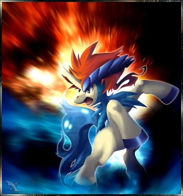 Quel est votre Pokémon préféré du type... ? - Page 4 Keldeo10