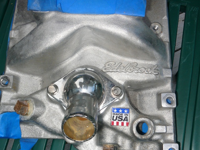 Aluminum Manifolds & corrosion/oxidation? P1030917