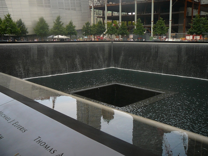 NYC 911 Memorial P1040416