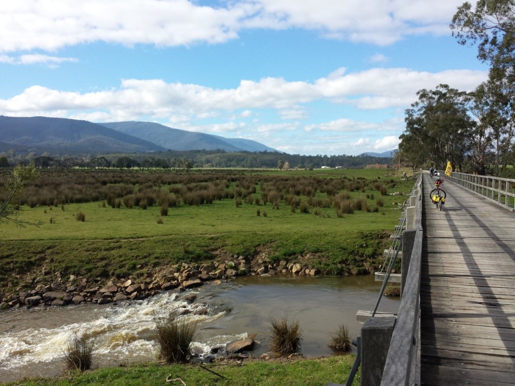 Warburton (rail) Trail ride - July 2013 20130711