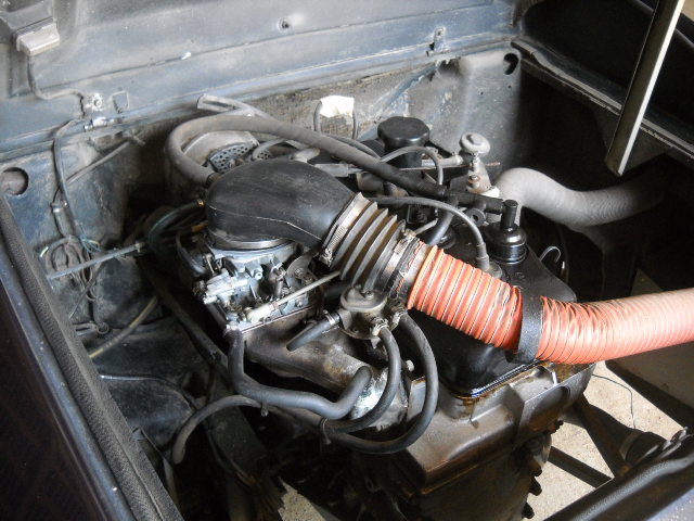 Changement de carburateur sur un moteur A. 20081772