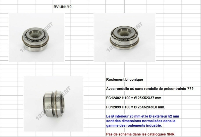  Boites 330 (R8) aux boites NG5 (R5 alpine turbo) roulements - Page 2 Bv_36911