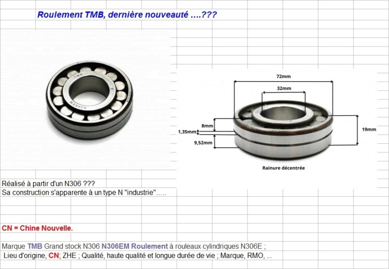  Boites 330 (R8) aux boites NG5 (R5 alpine turbo) roulements - Page 2 Rlt_tm10