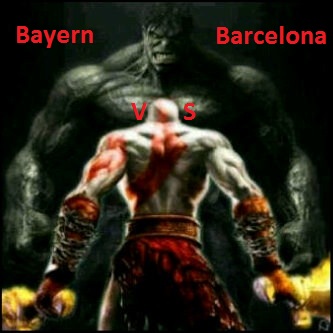 Bayern vs Barca (Battle of gods) Bayern10