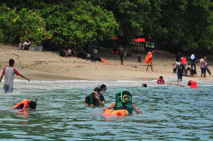 Pangandaran dan cagar alam Pananjung Pantai10