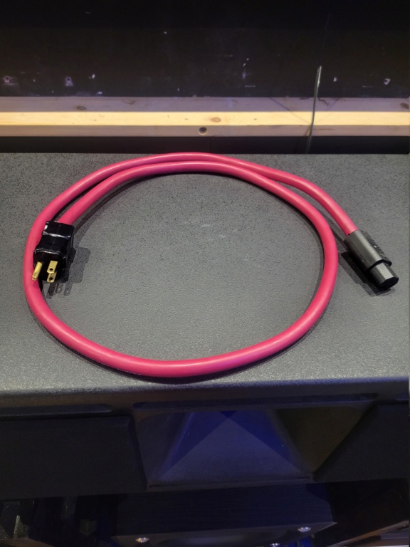 Plixir The Fiery Power Cord ( sold ) 20230315