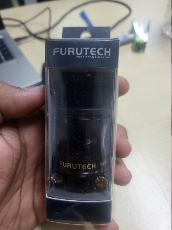 Furutech FI-31G Gold Plate 20A IEC ( sold ) 20230714