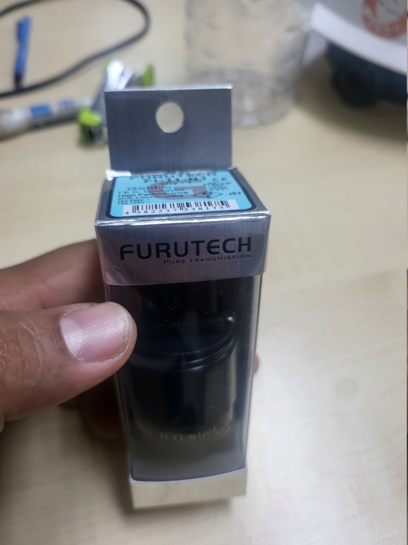 Furutech FI-11-N1 Gold 15A IEC ( sold ) 20230716