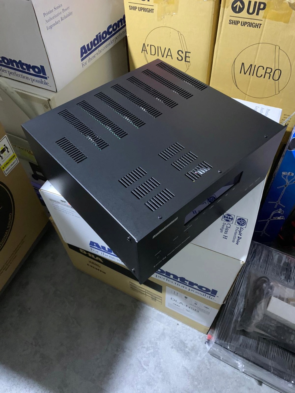 AudioControl Savoy G3 Multi Channel Power Amp ( 7 Channel x 200w ) ( sold)  Img-2025