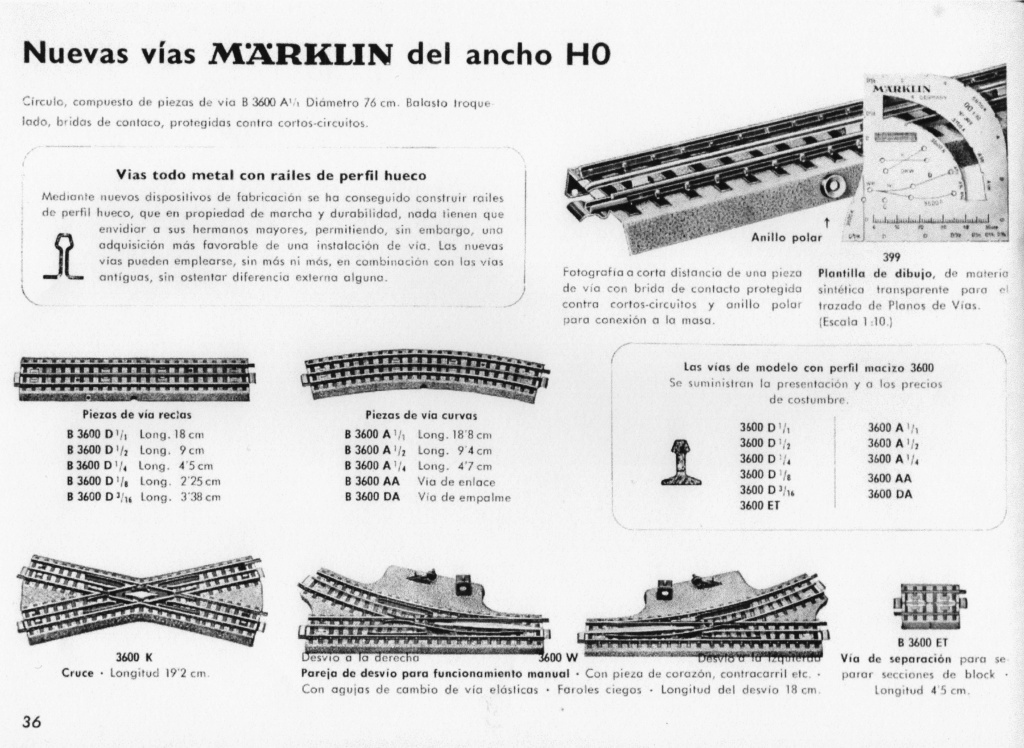 Voies Märklin anciennes et voie VB Trois rails - Page 2 00913