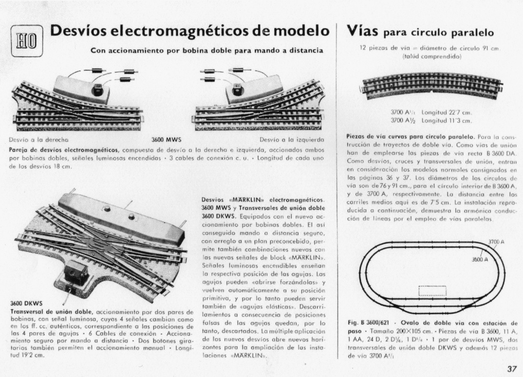 Voies Märklin anciennes et voie VB Trois rails - Page 2 01013