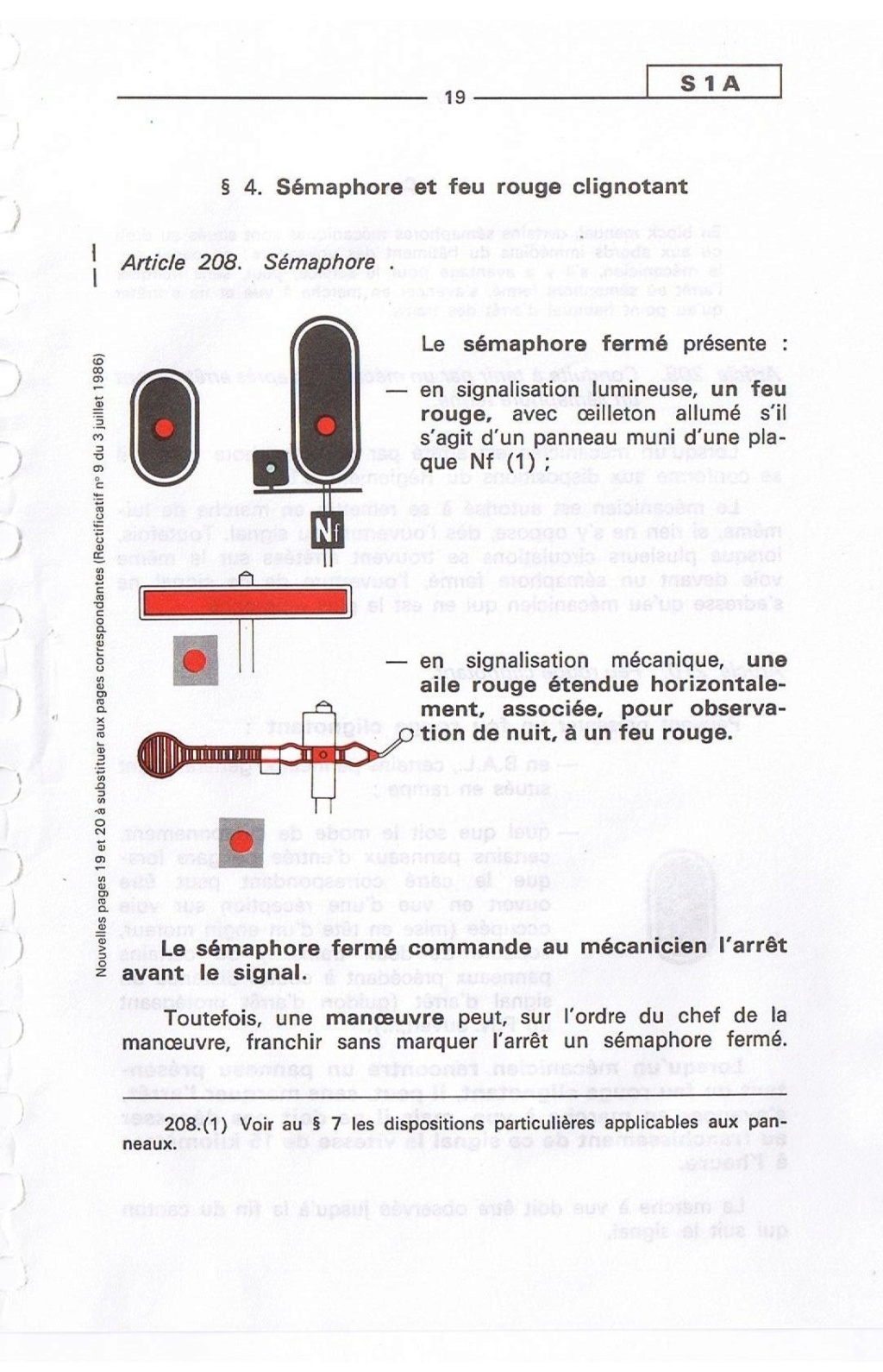 Signalisation SNCF - Signalisation SNCF 01910