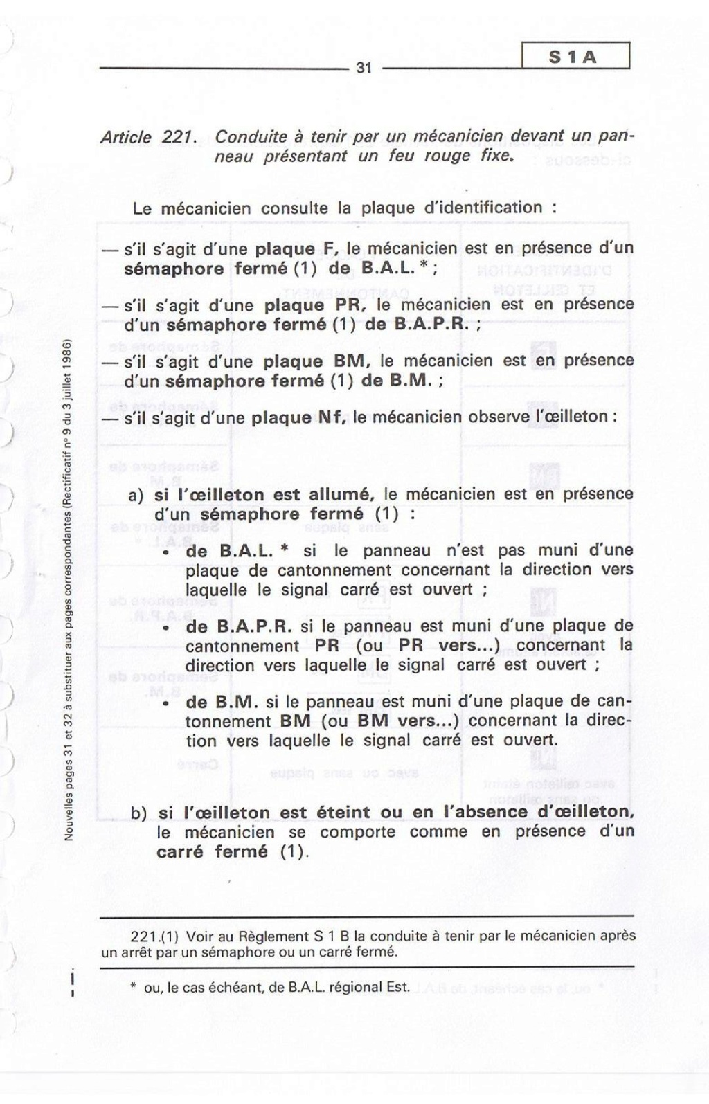 Signalisation SNCF 03110