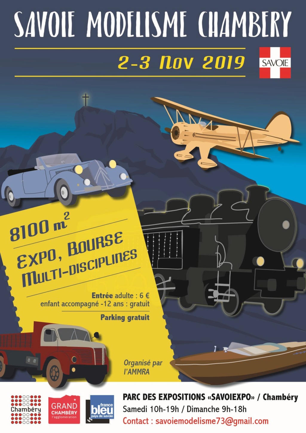 Expo à Chambéry les 2 et 3 Novembre 2019 Aff-am10